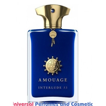 Our impression of Interlude 53 Amouage Unisex Concentrated Premium Perfume Oil (5936) Luzi